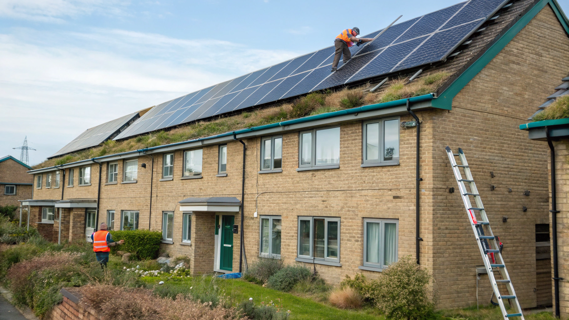 Copropriétés et tertiaire