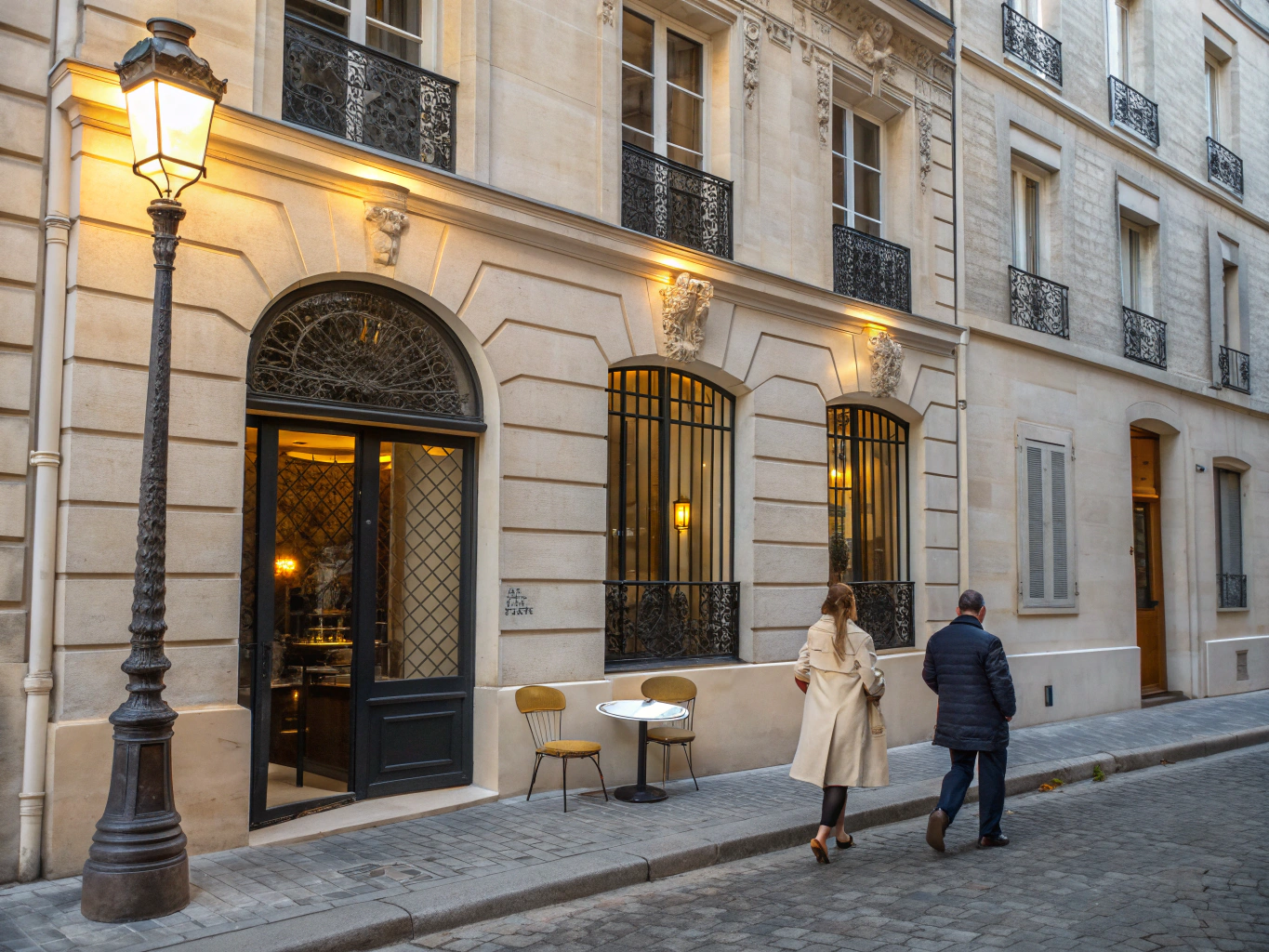 Immeuble résidentiel en copropriété en Île-de-France